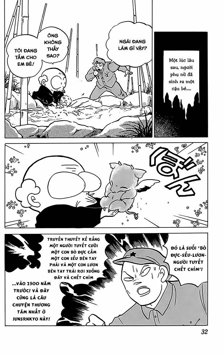 Suối Lời Nguyền: Chapter 181