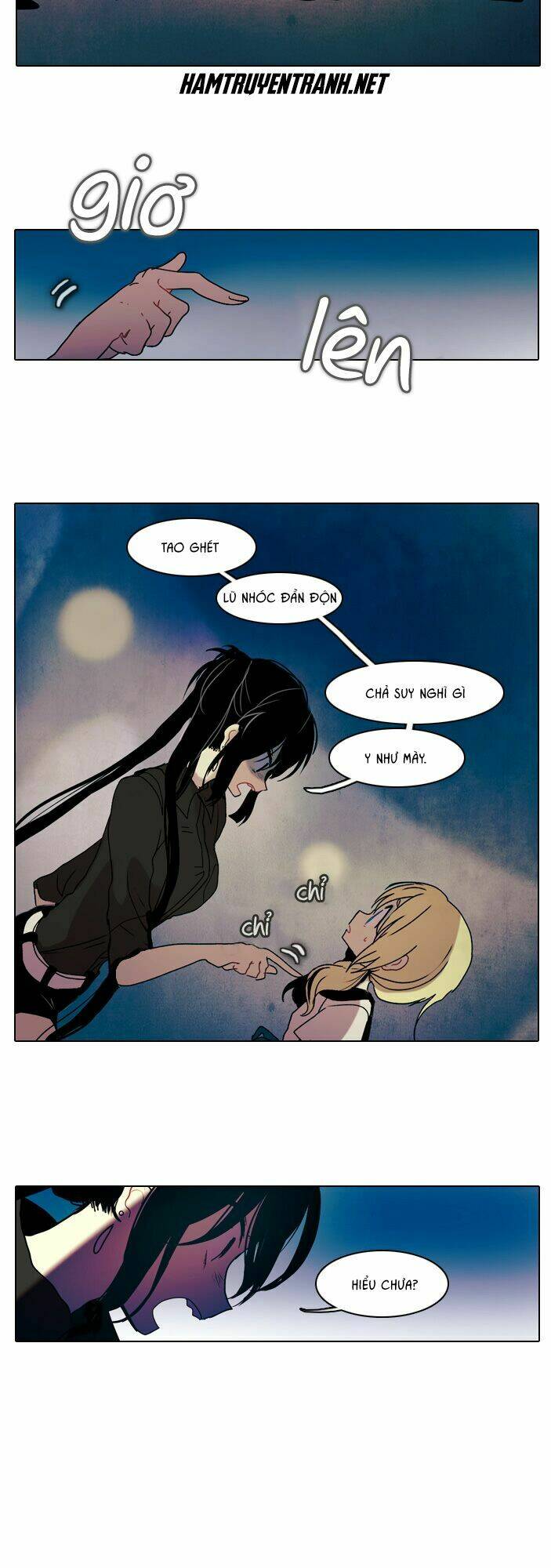 Khi nhân vật phản diện được làm vai chính: Chapter 30