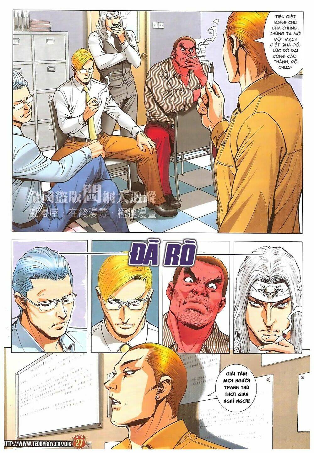 Người Trong Giang Hồ: Chapter 1828