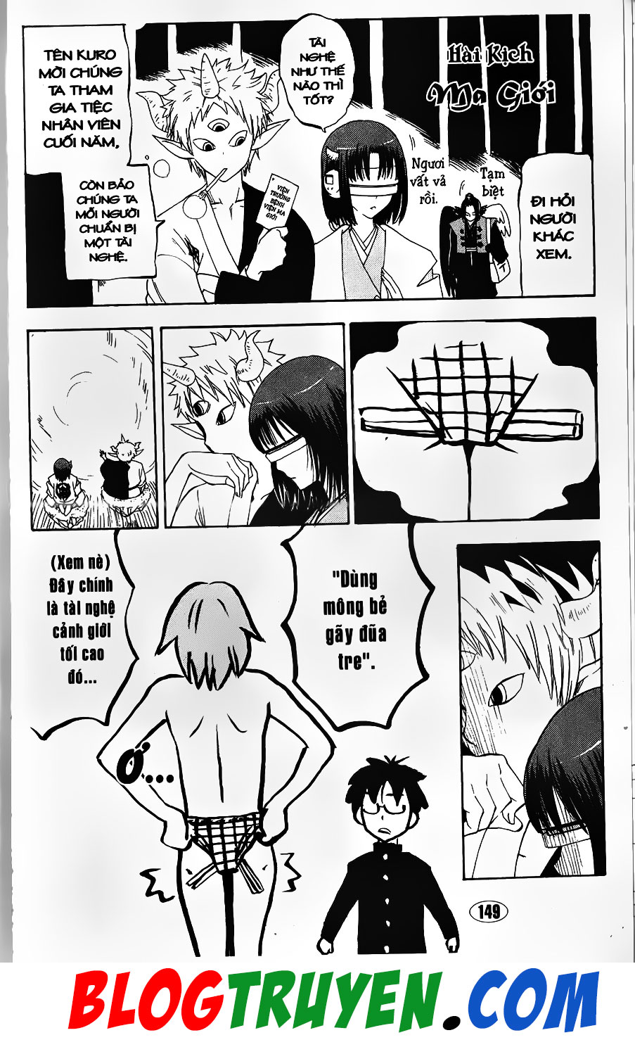 Bác Sĩ Ma Giới: Chapter 91.3