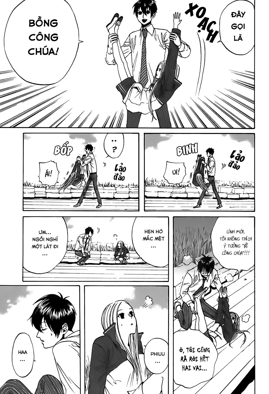Arakawa Under The Bridge: Chapter 33