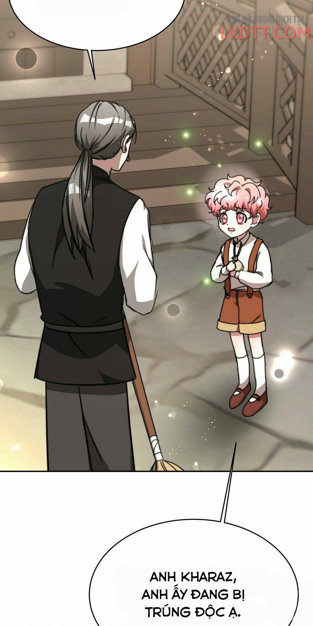 Công Chúa Bị Lãng Quên Muốn Sống Trong Hòa Bình: Chapter 8