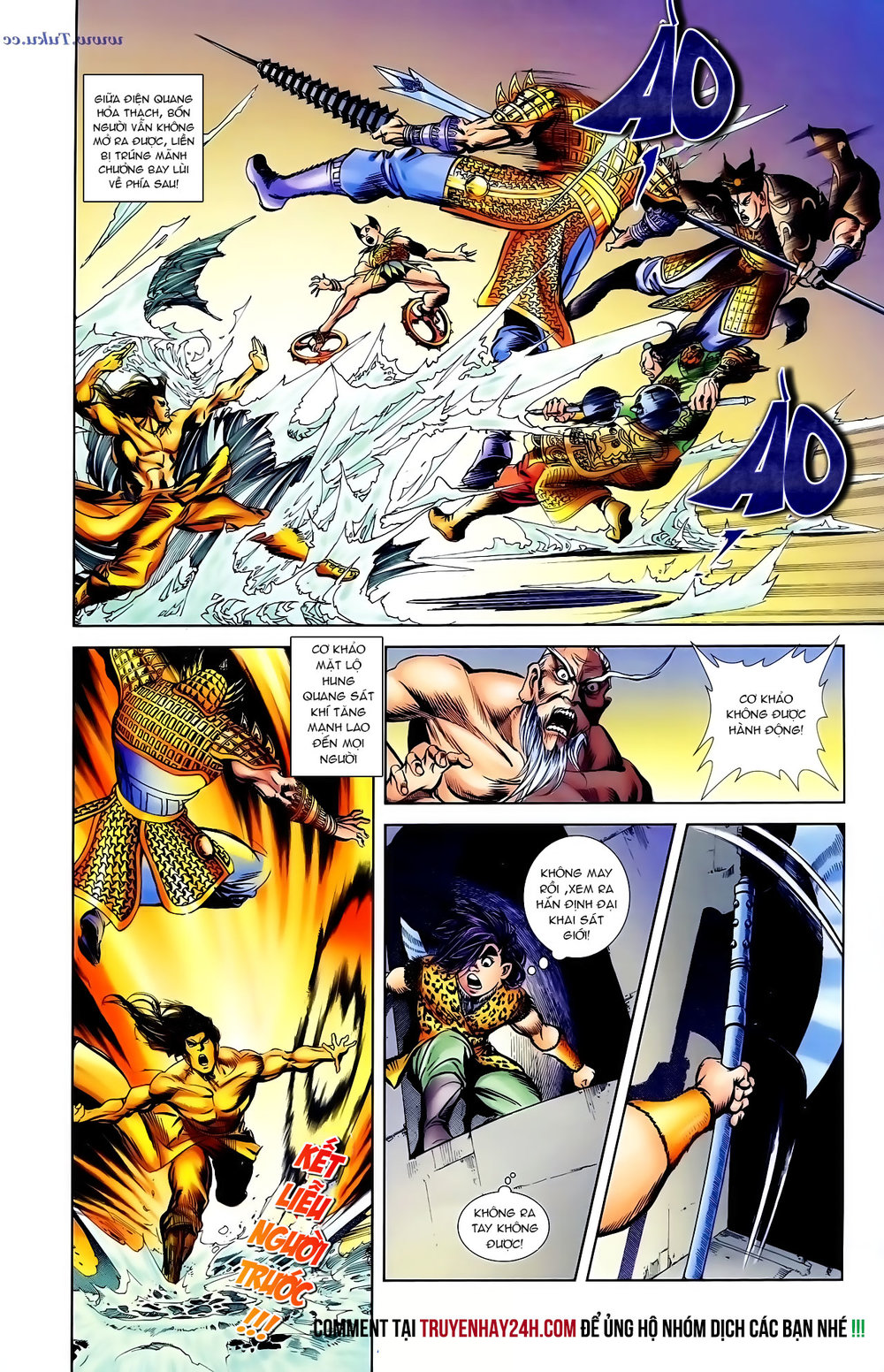 Thiên Tử Truyền Kỳ 1: Chapter 103