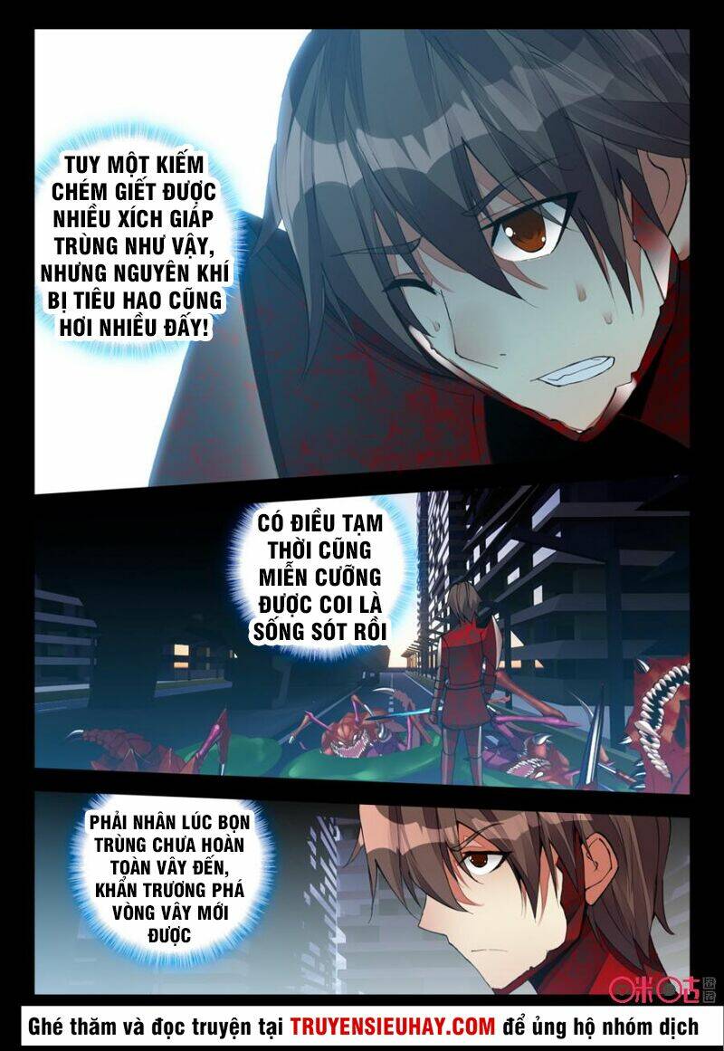 Hắc Ám Huyết Thời Đại: Chapter 94