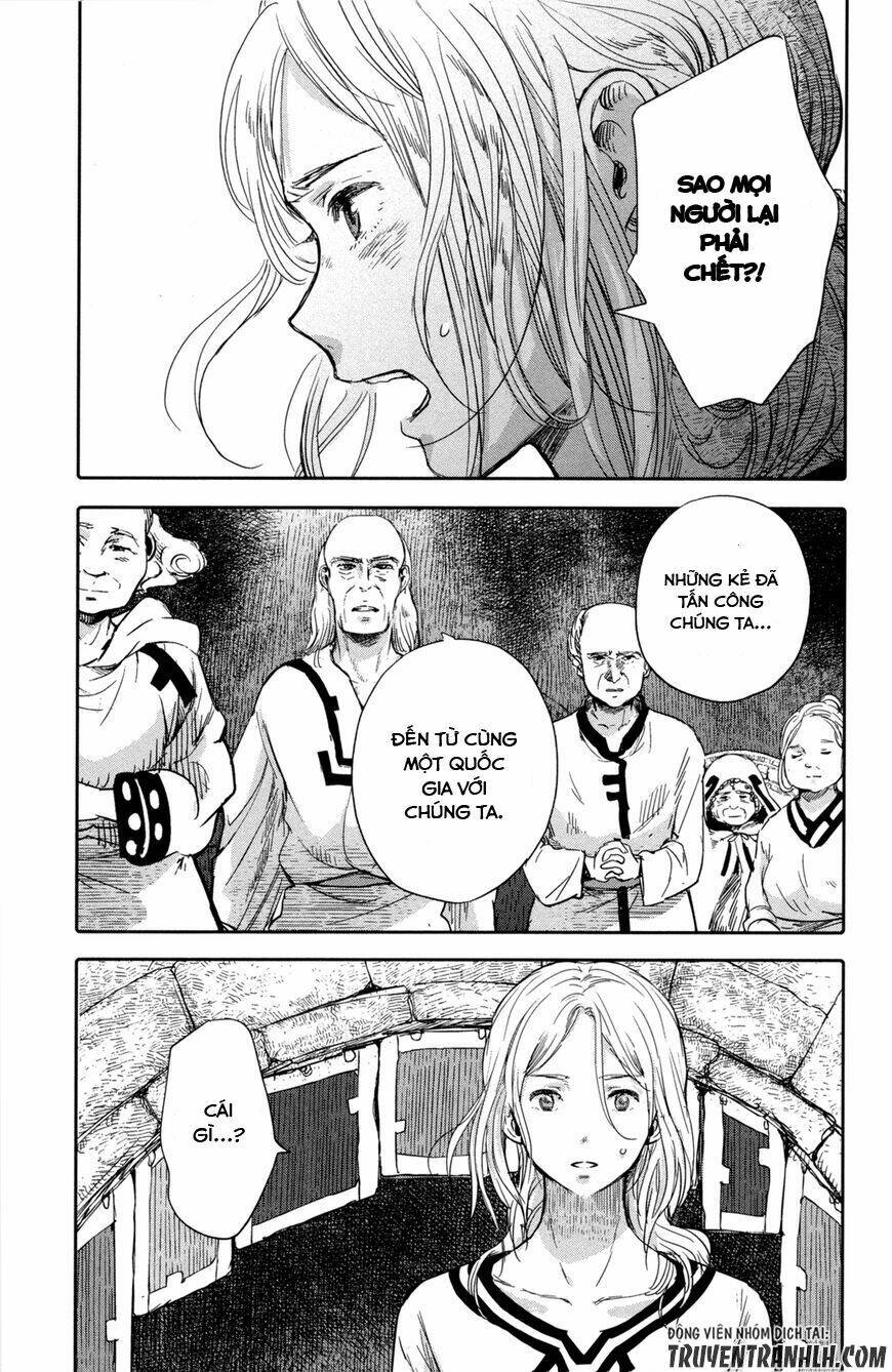 Kujira No Kora Wa Sajou Ni Utau: Chapter 7