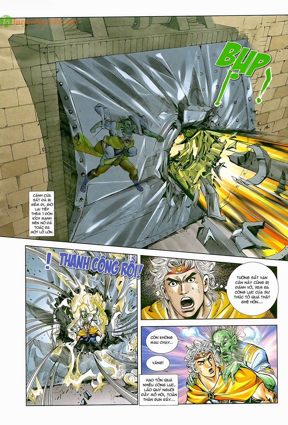 Thiên Tử Truyền Kỳ 1: Chapter 54
