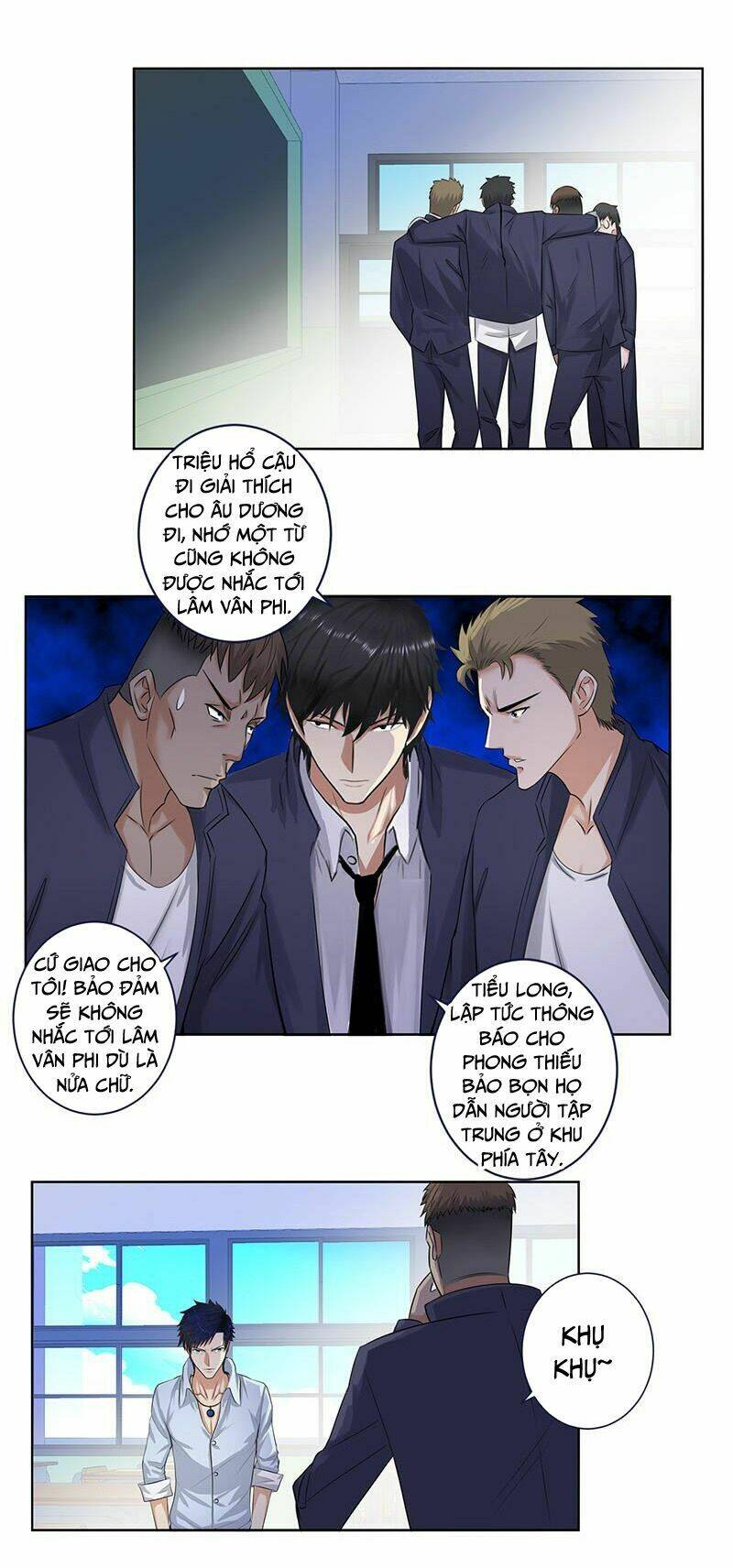 Học Viện Cao Thủ: Chapter 133