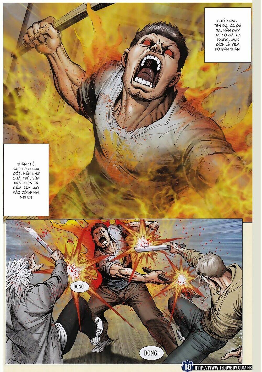 Người Trong Giang Hồ: Chapter 1964