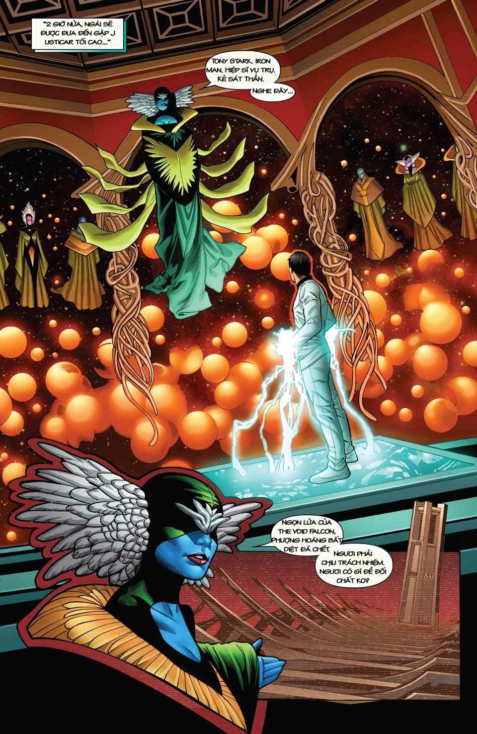 Iron Man V5: Chapter 7