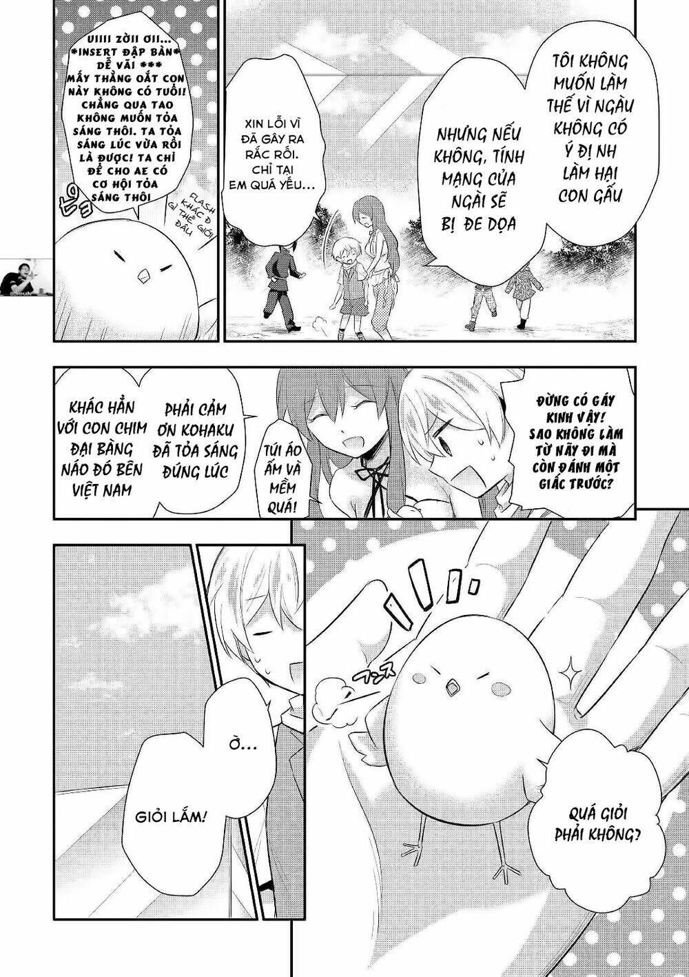 Tensei Ouji Wa Daraketai: Chapter 24