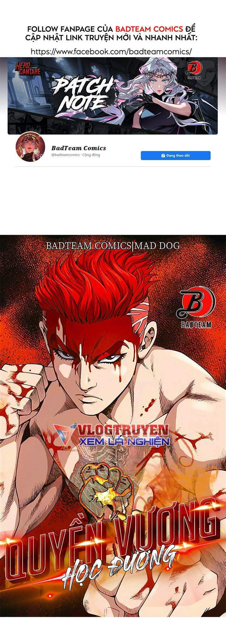 Quyền Vương Học Đường: Chapter 12