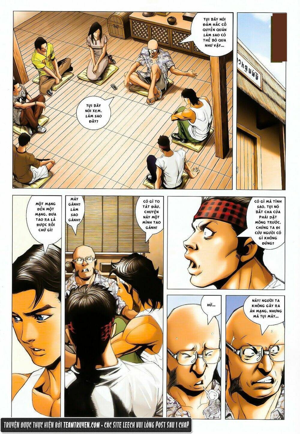 Người Trong Giang Hồ: Chapter 1404