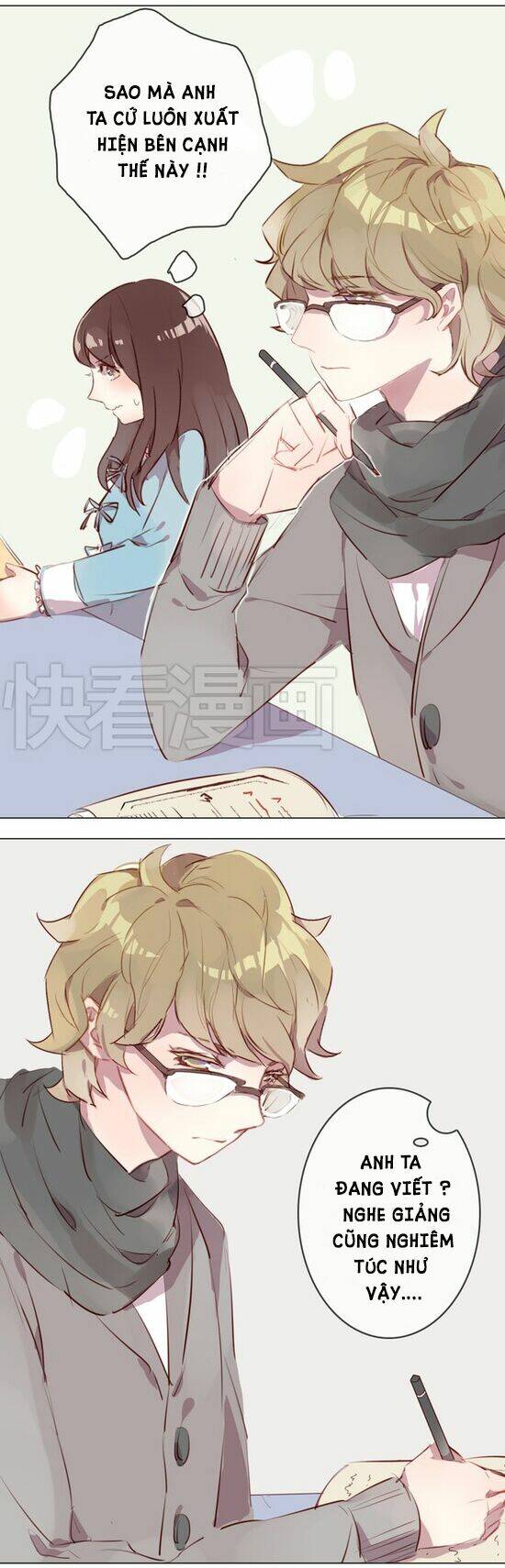 Người Yêu Biến Mất: Chapter 3