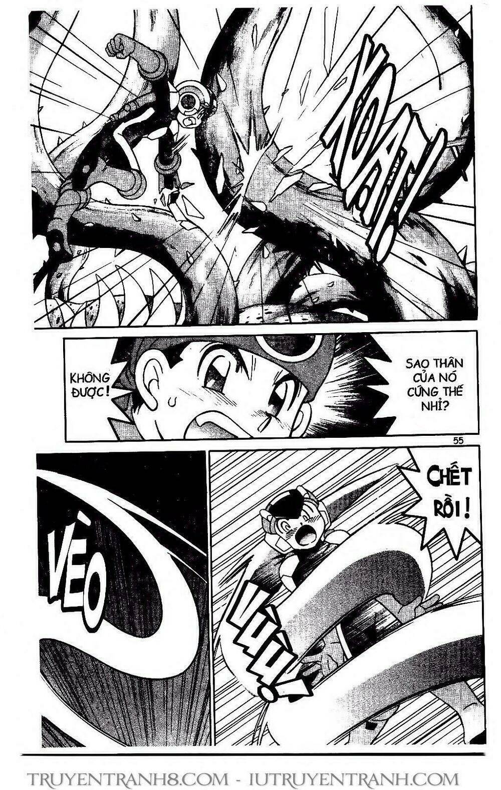 Rockman - Chiến Binh Thế Giới Ảo: Chapter 56