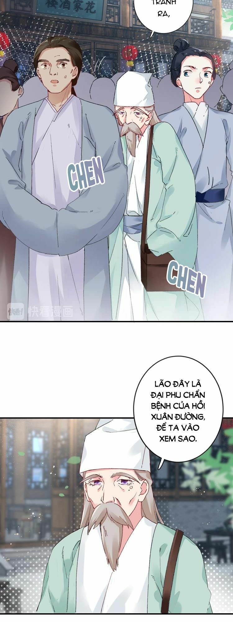 Hoa Nhan Sách 2: Chapter 27