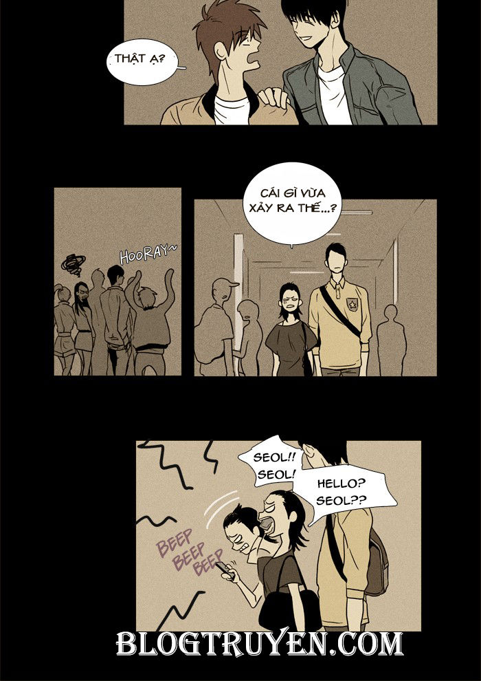 Cheese In The Trap: Chapter 13