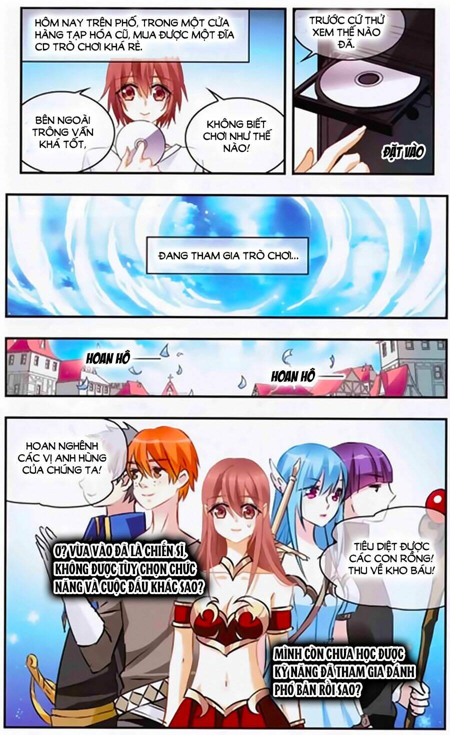 Câu Lạc Bộ Ngôi Sao Ngoại Truyện: Chapter 5