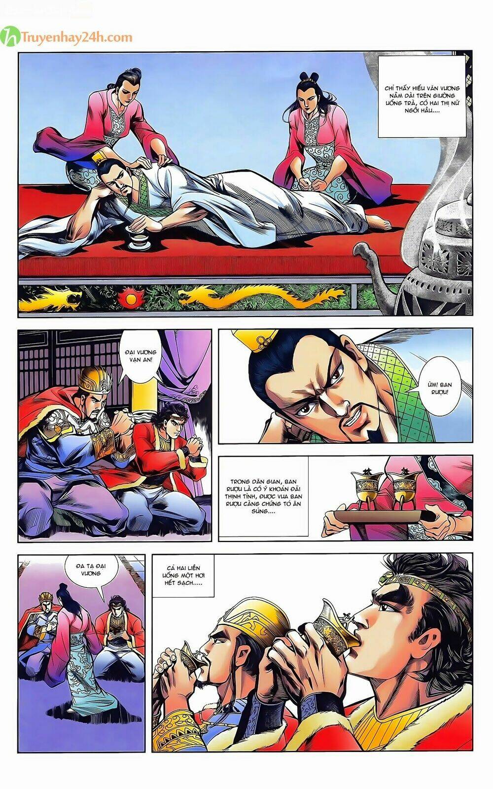 Thiên Tử Truyền Kỳ 2 - Tần Vương Doanh Chính: Chapter 40