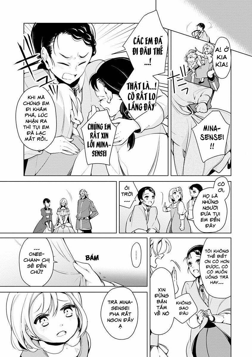 Koushaku Reijou No Tashinami: Chapter 16