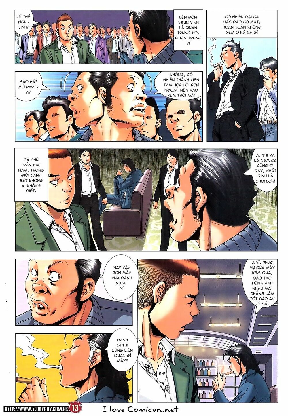 Người Trong Giang Hồ: Chapter 1809: Bát phương phong vũ tụ Hoa Môn