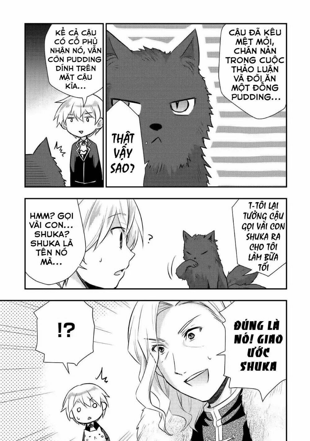 Tensei Ouji Wa Daraketai: Chapter 18