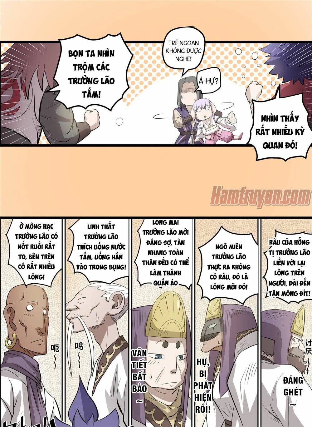 Hiệp Hành Cửu Thiên: Chapter 34