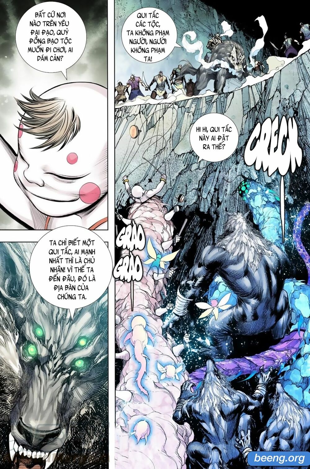 Tây Du: Chapter 255