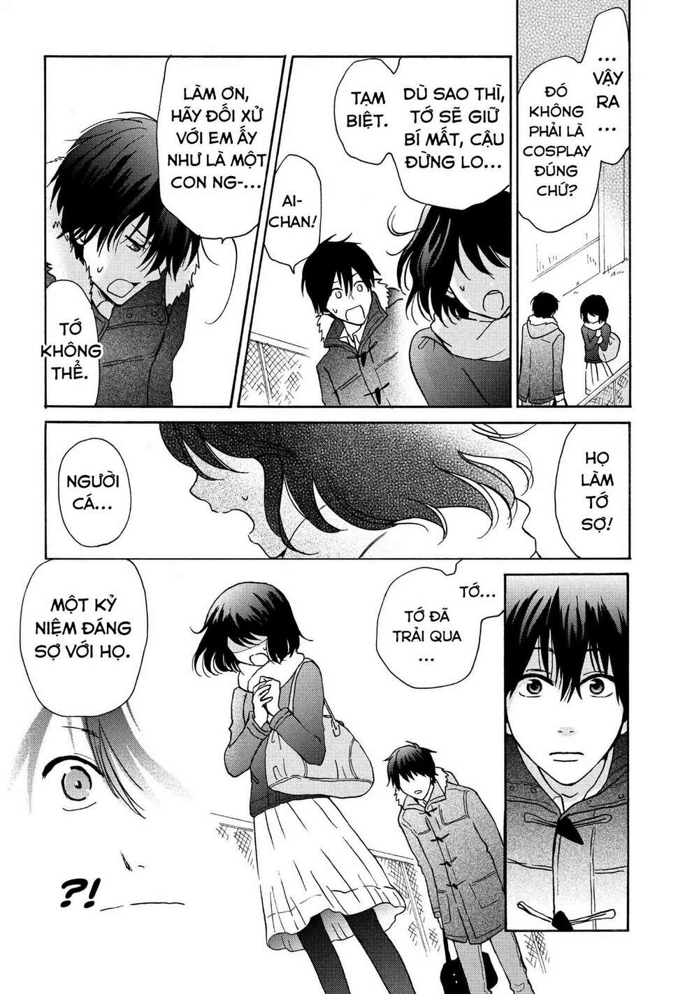 Momoiro Ningyo - Tiên Cá Tóc Hồng: Chapter 26