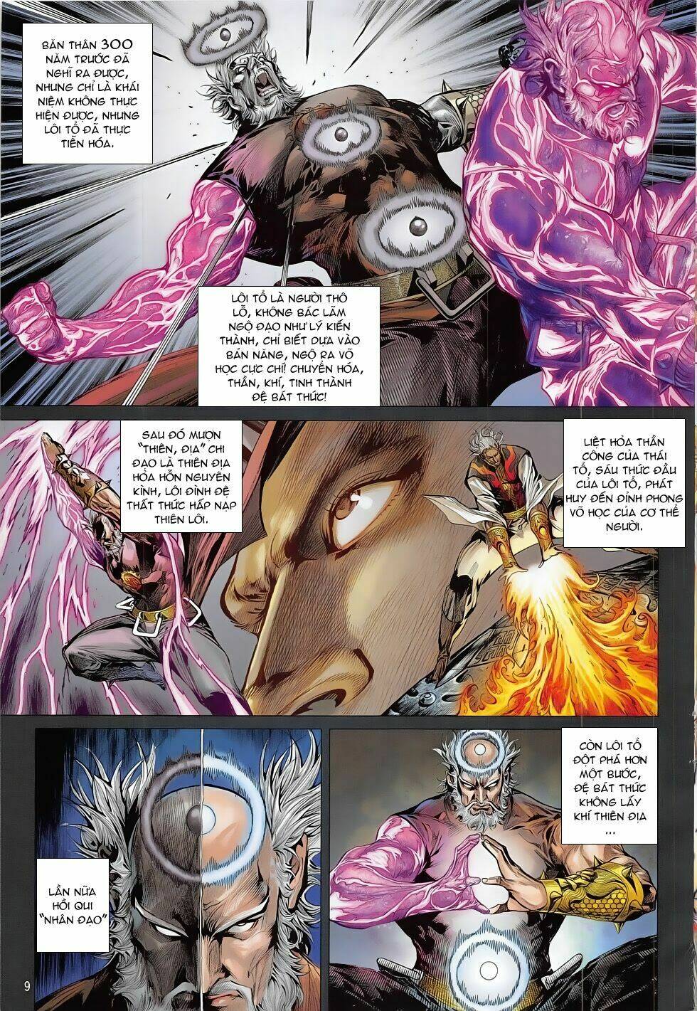 Thiết Tướng Tung Hoành: Chapter 175