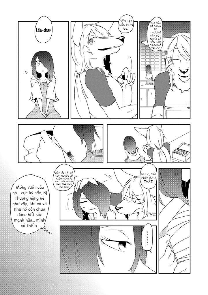 Kainushi Juujin To Pet Joshikousei: Chapter 16