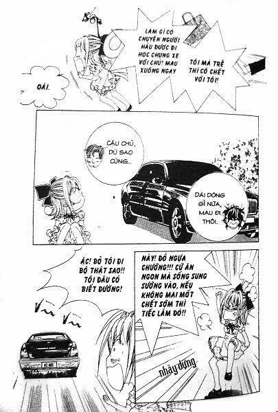 Lọ Lem Hậu Đậu: Chapter 4