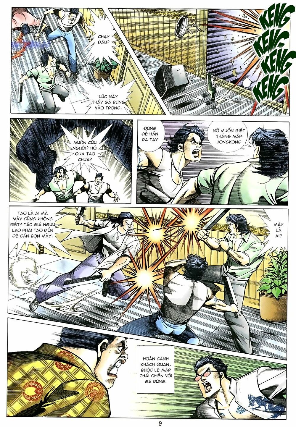Người Trong Giang Hồ: Chapter 485