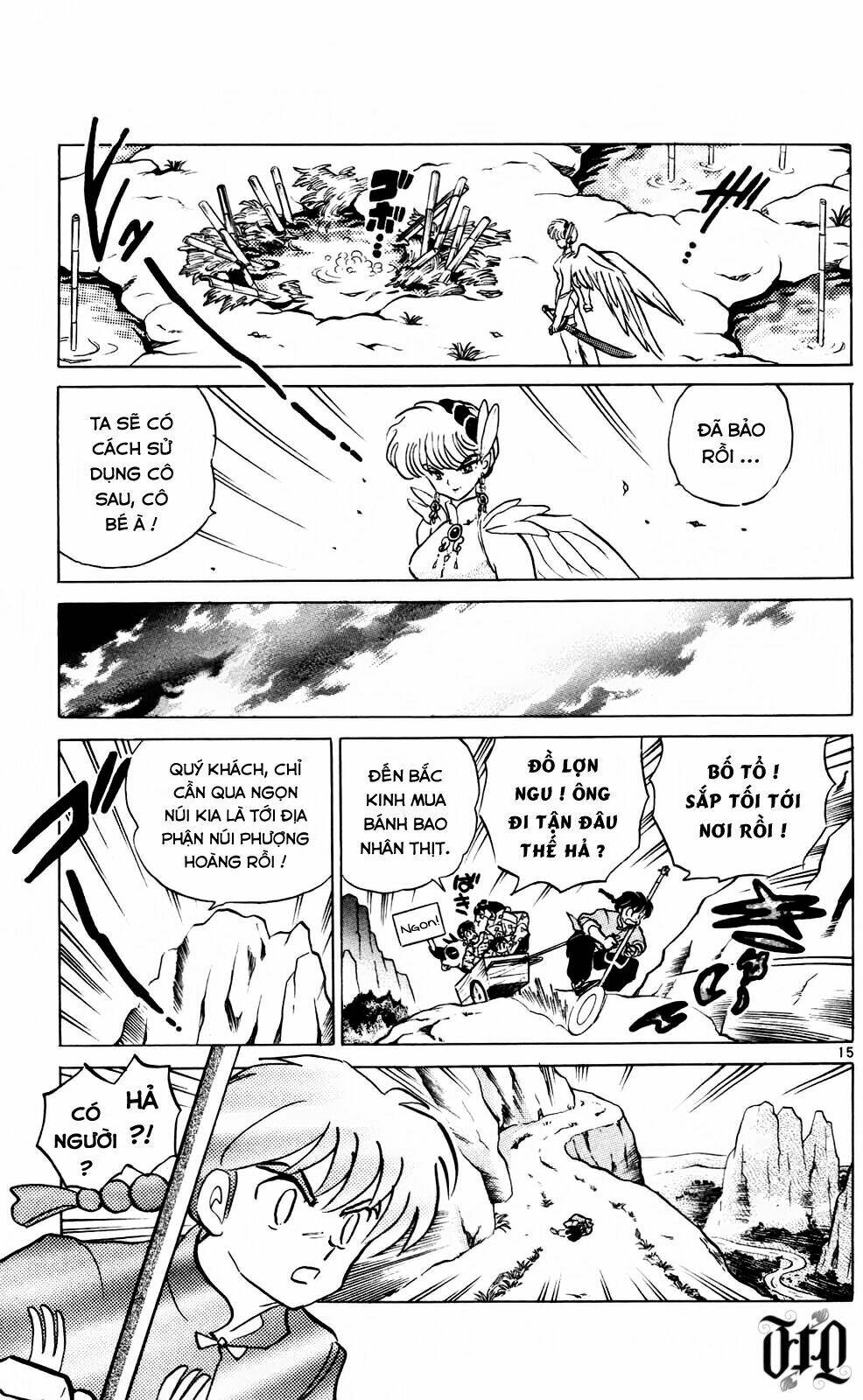 Suối Lời Nguyền: Chapter 396