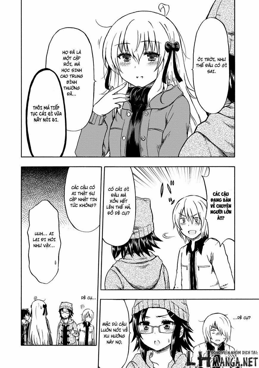 Aizawa-San Zoushoku: Chapter 15