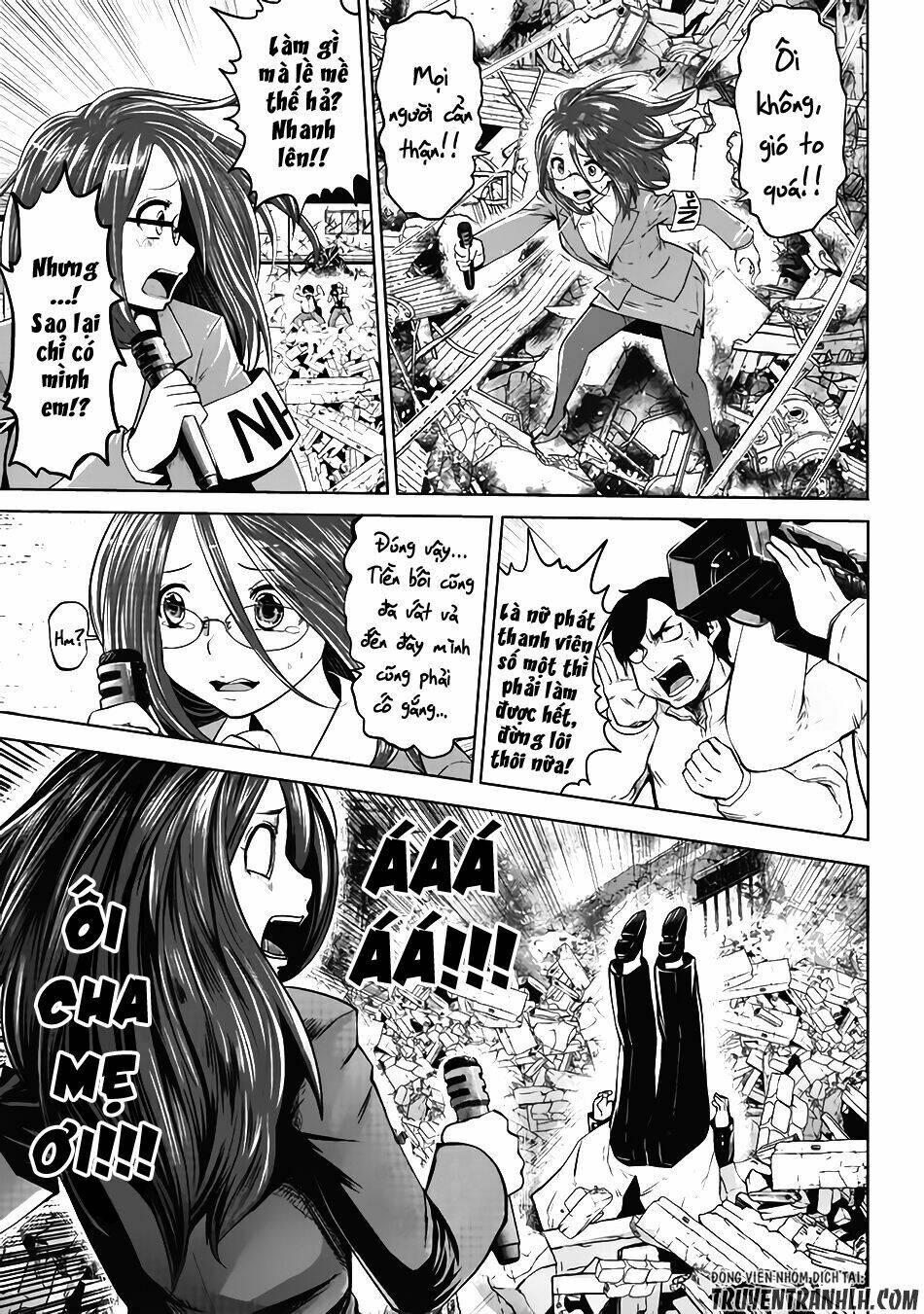 Siêu Bựa Nữ Nhân: Chapter 14