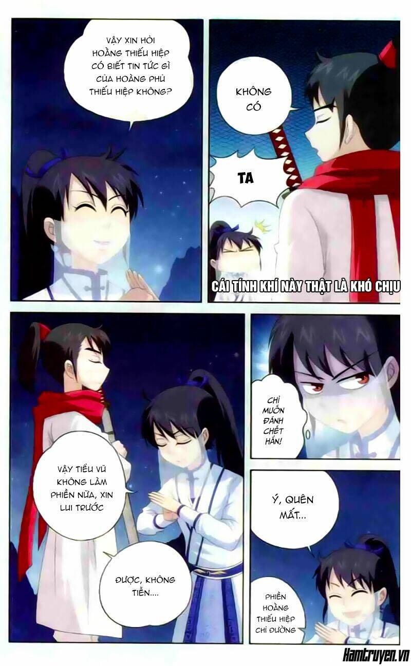 Võ Lâm Manh Chủ: Chapter 12