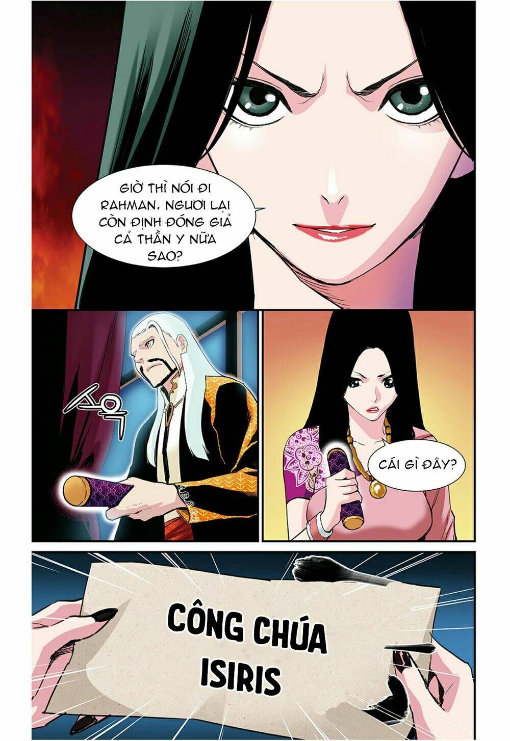 Blind Faith Descent: Chapter 50