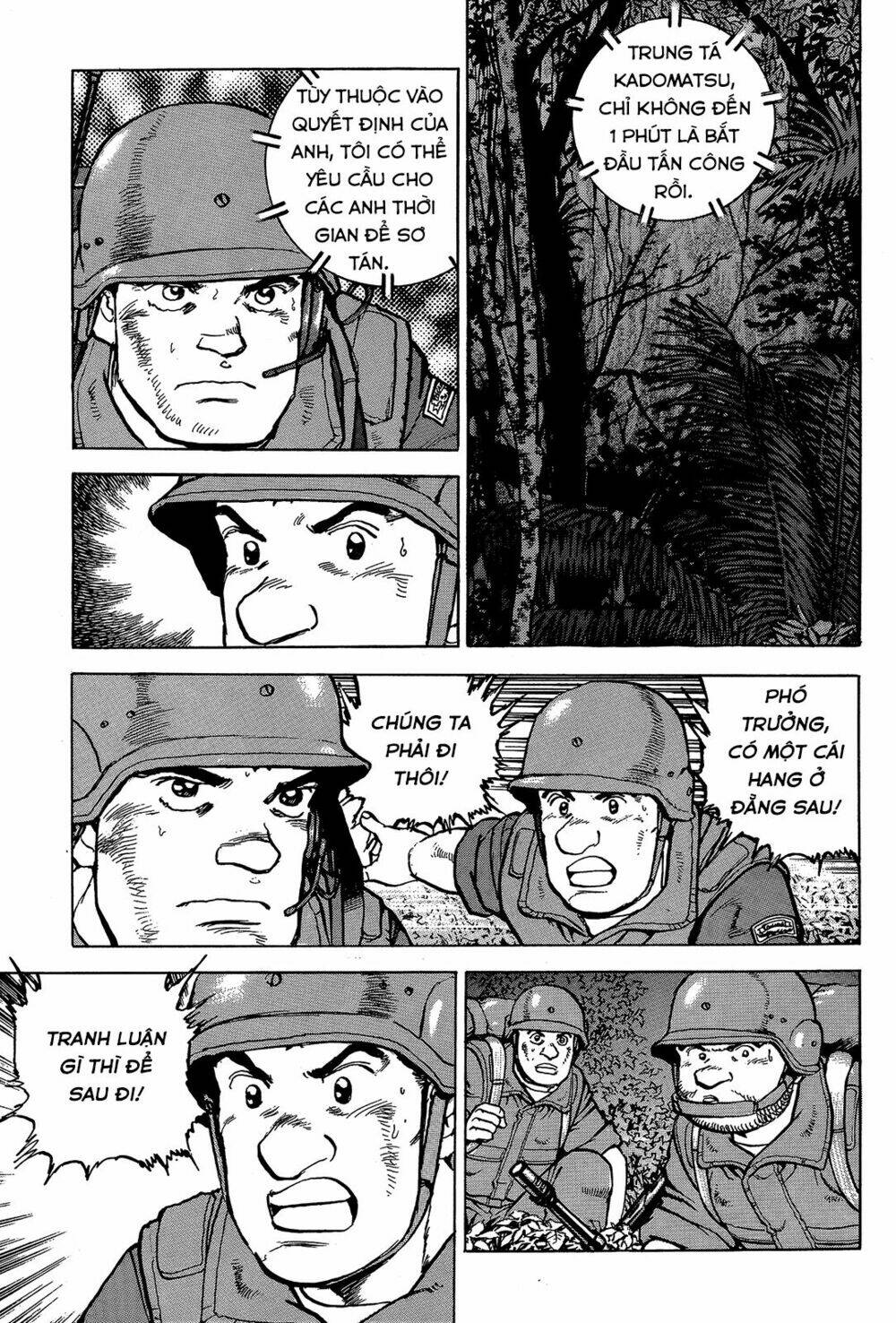 Zipang: Chapter 36