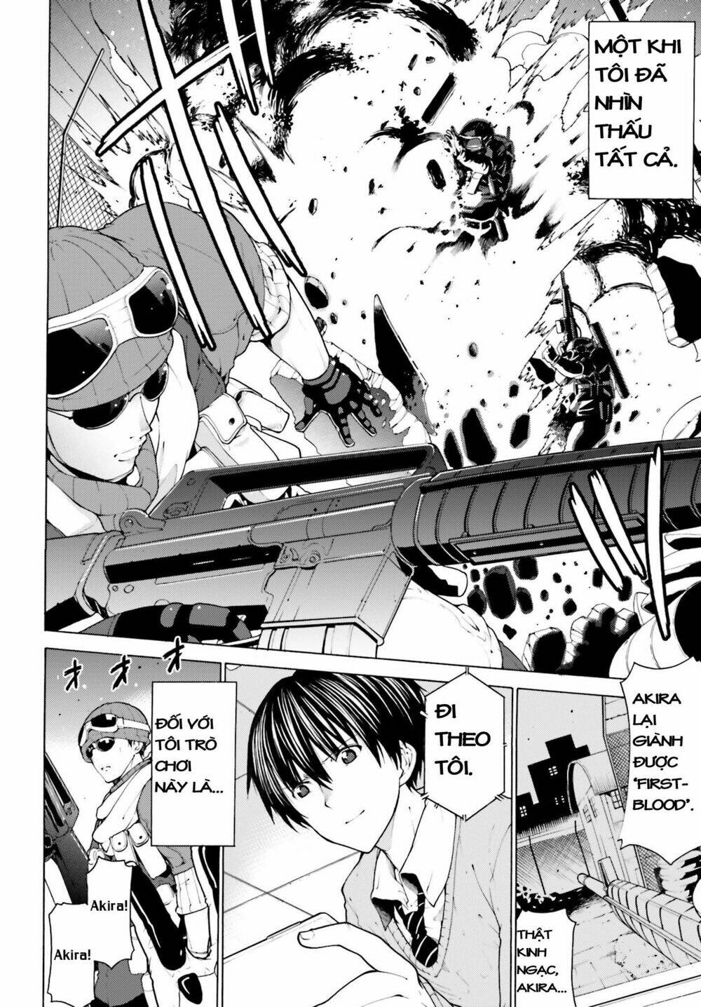 revolt: Chapter 1