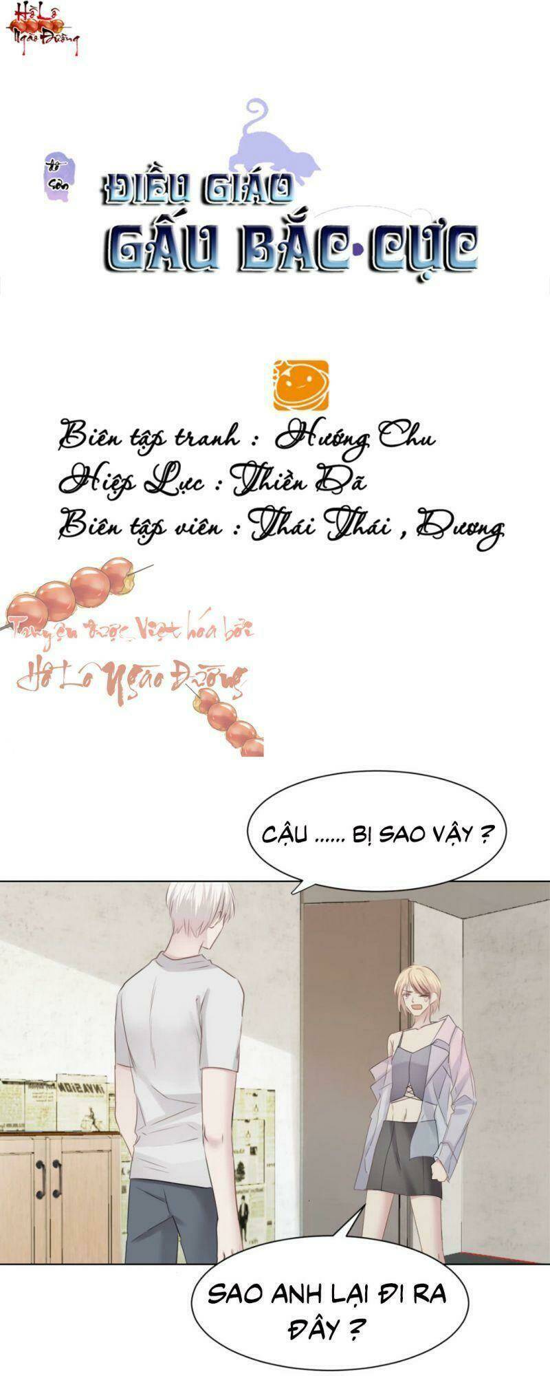Điều Giáo Gấu Bắc Cực: Chapter 24