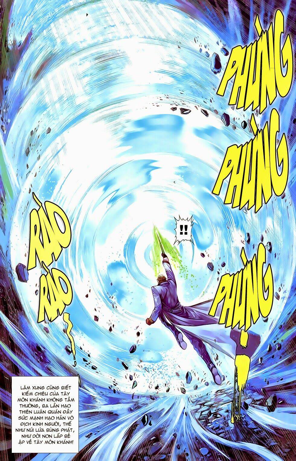 108 - Tân Thủy Hử: Chapter 9.1