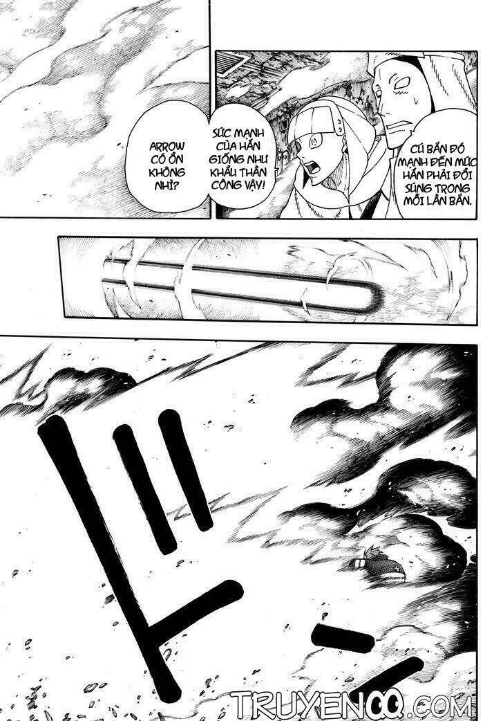 Biệt Đội Lính Cứu Hỏa: Chapter 73