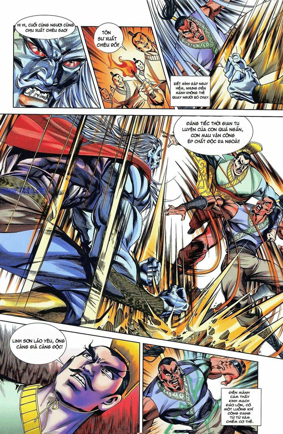 Thiên Tử Truyền Kỳ 2 - Tần Vương Doanh Chính: Chapter 17