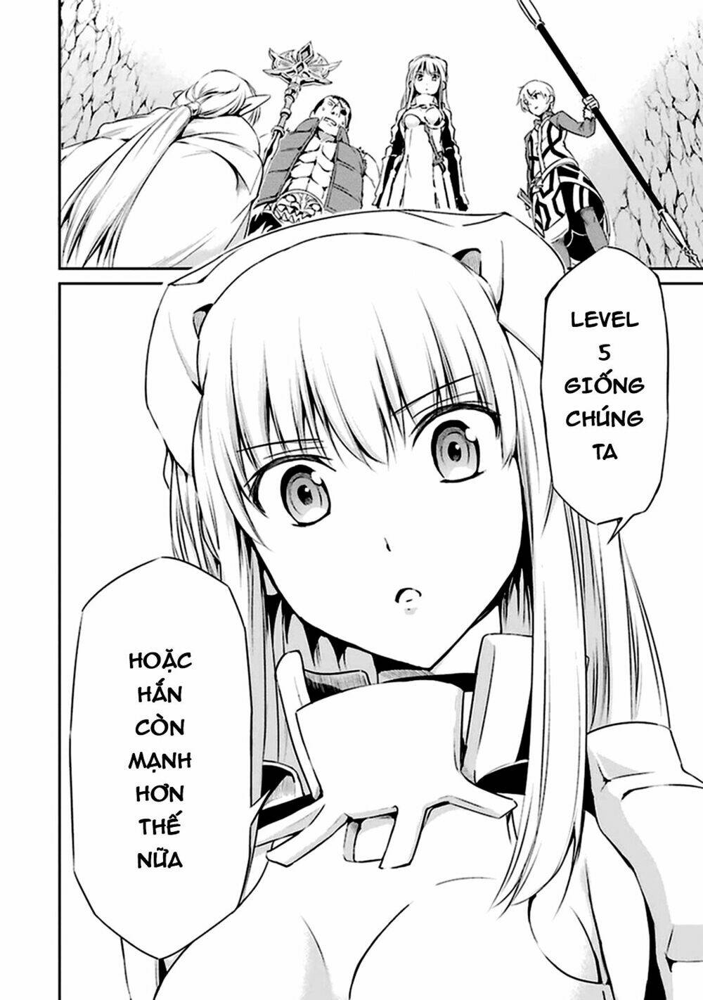 Dungeon Ni Deai Wo Motomeru No Wa Machigatte Iru Darou Ka Gaiden - Sword Oratoria: Chapter 9