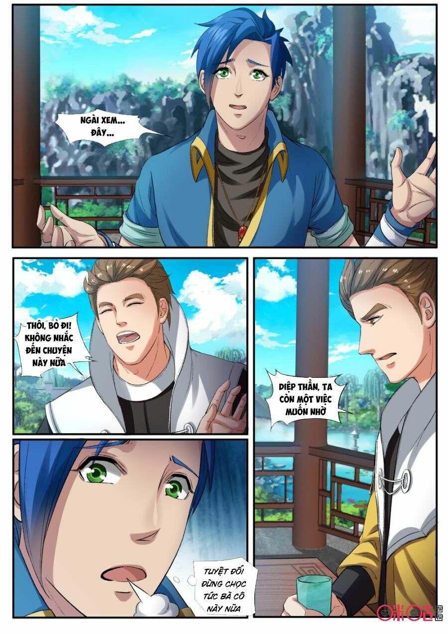 Cửu Tinh Thiên Thần Quyết: Chapter 146