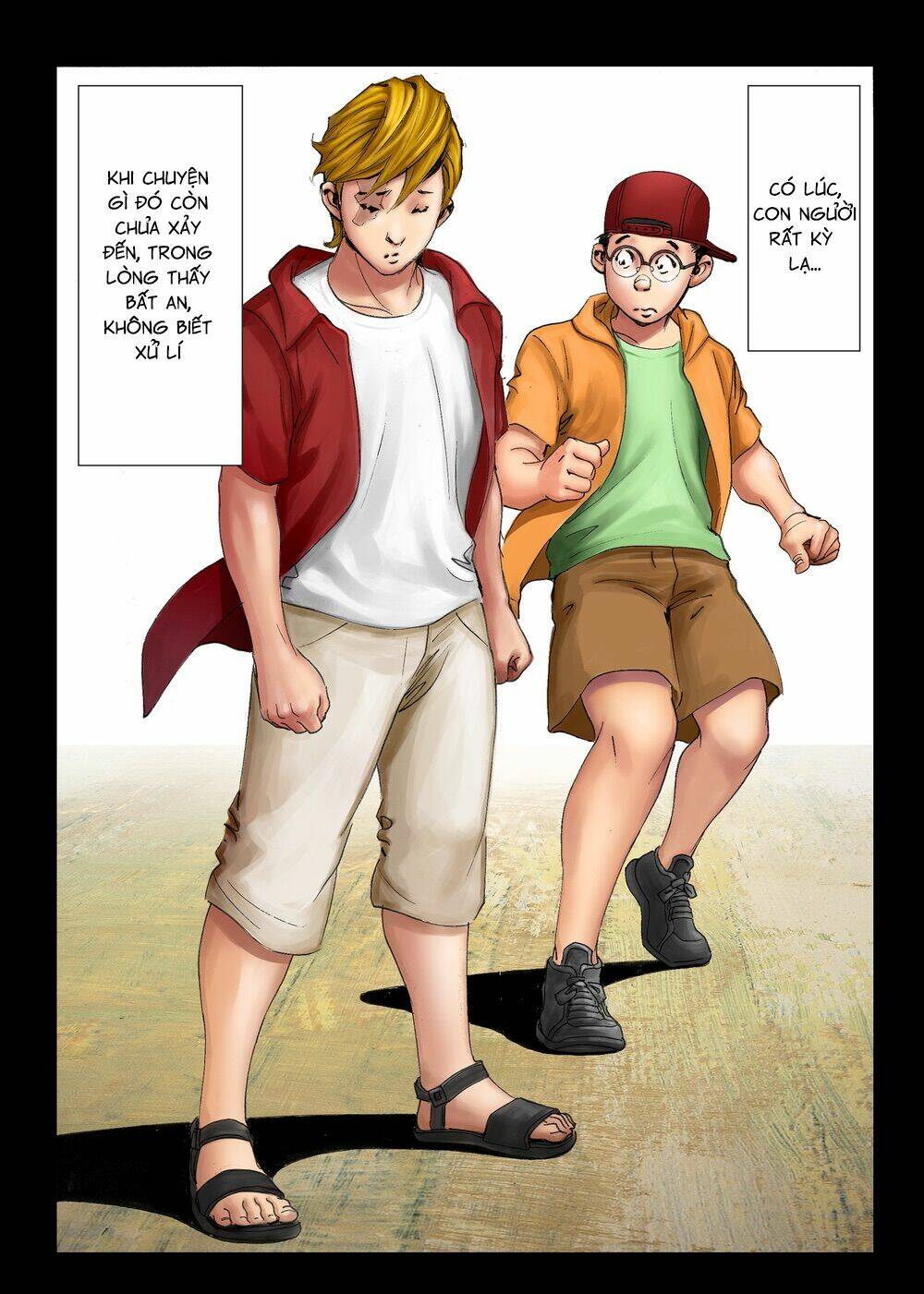 Kim Mông Không Teddy Kim: Chapter 4