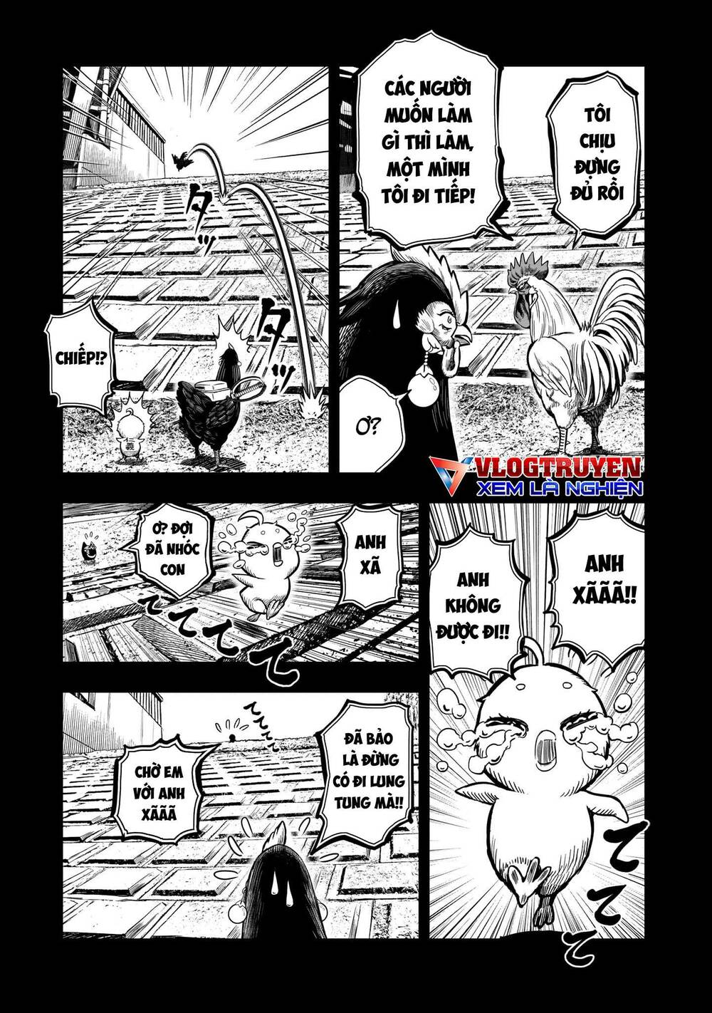 Cự Kê Chiến Ký: Chapter 12