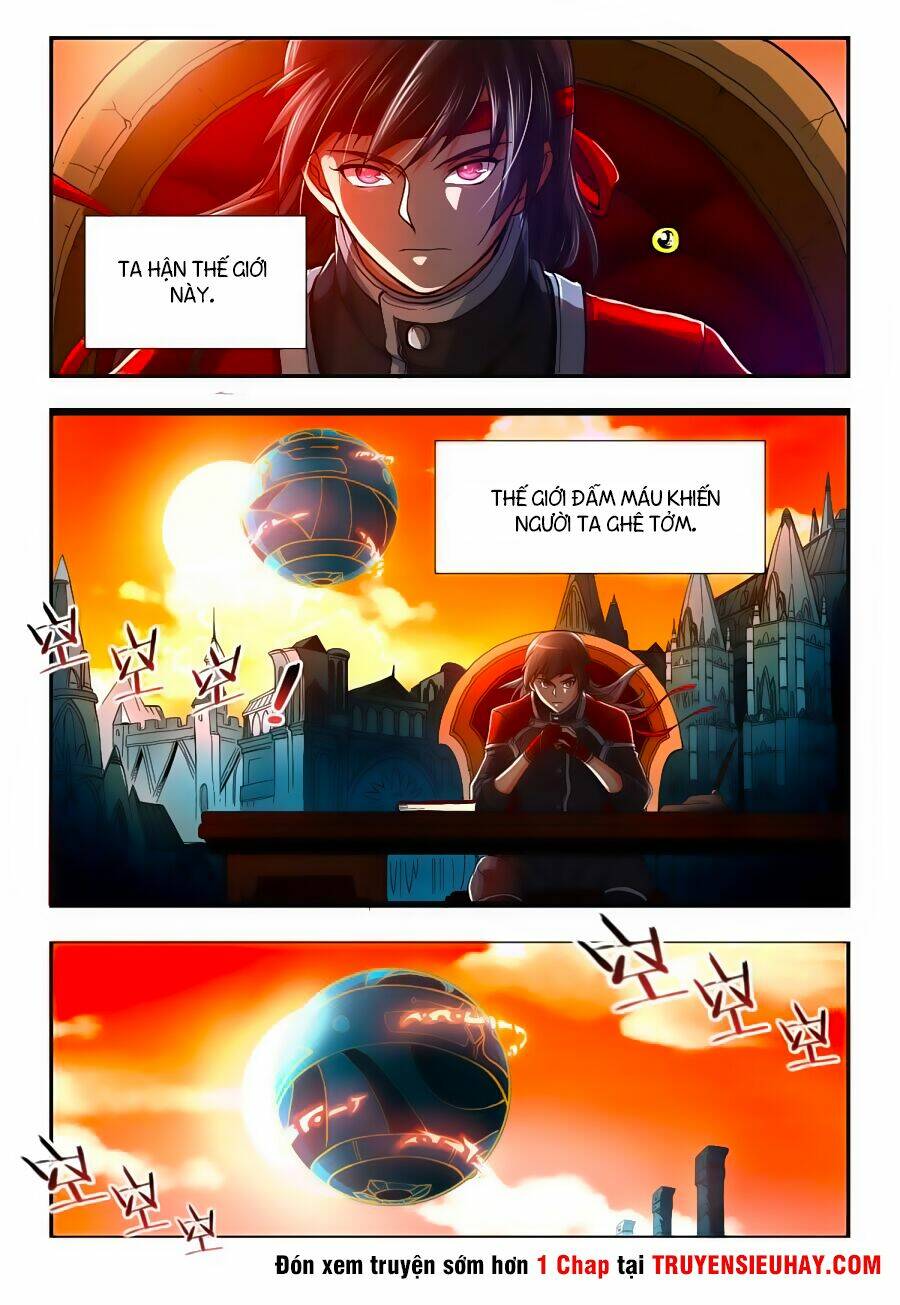 Tam Giới Huyết Ca: Chapter 0