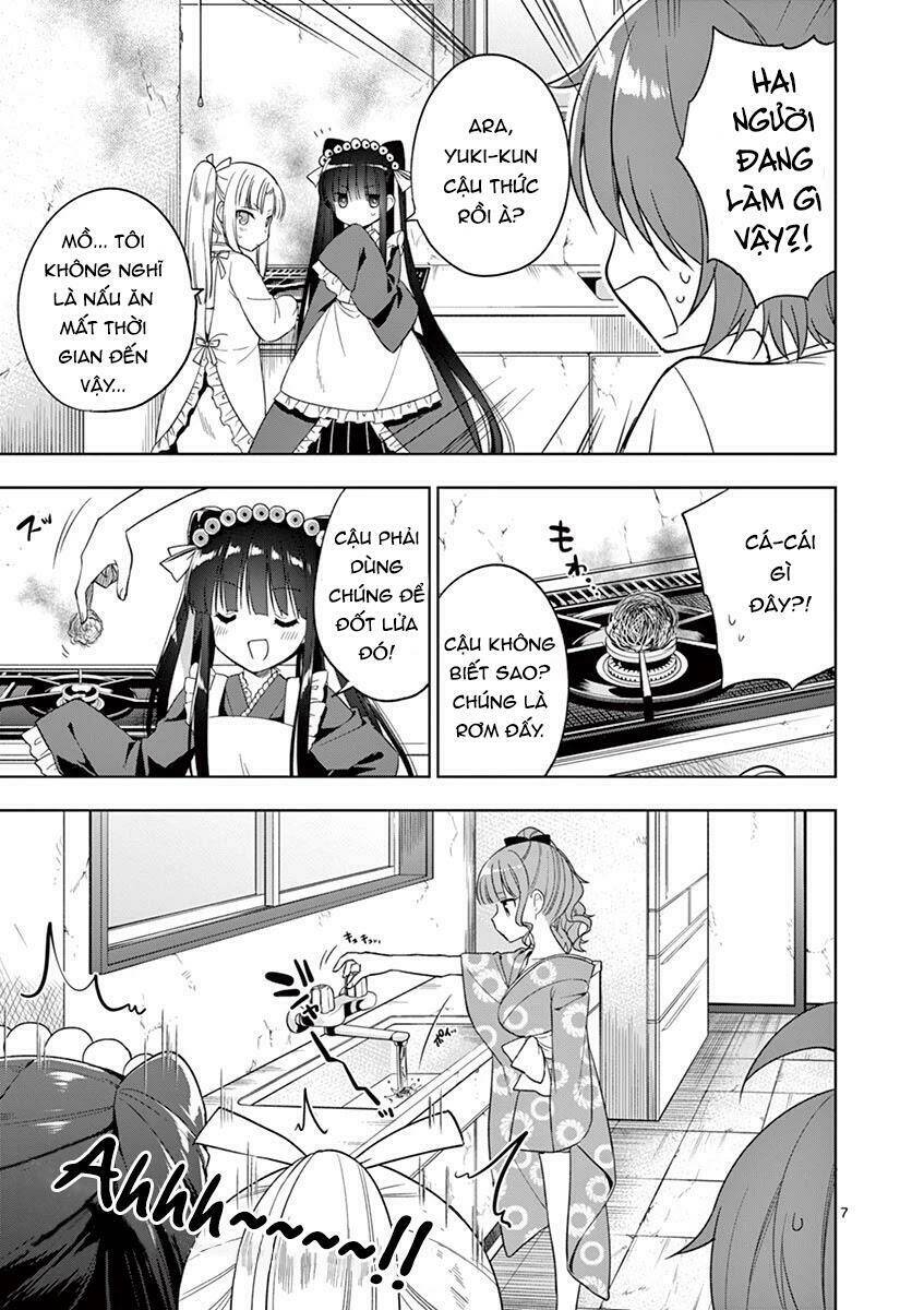 Oneechan Wa Koi Youkai: Chapter 12