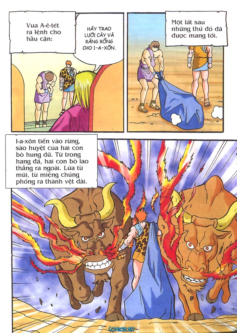 Thần Thoại Hy Lạp: Chapter 25